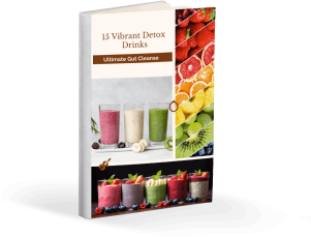 Detox drink recipe ebook designed to support digestive balance