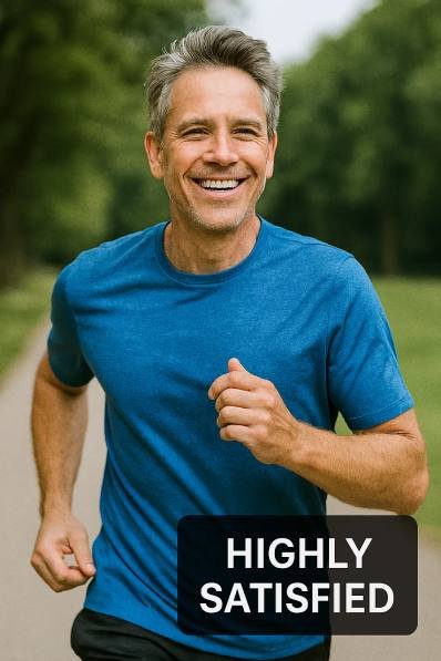 Customer testimonial describing a smoother digestion experience